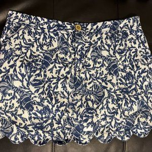 Lilly Pulitzer Collete Skort in Oyster Bay Blue